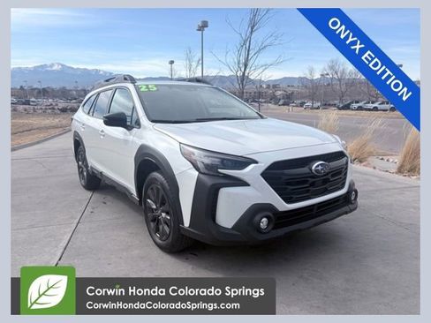 Used 2025 Subaru Outback Onyx Edition image 1