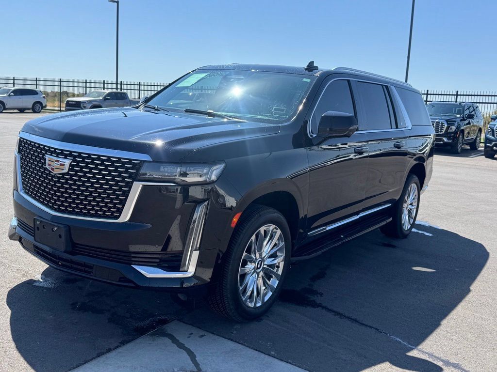 Certified 2022 Cadillac Escalade ESV Premium Luxury RWD image 1