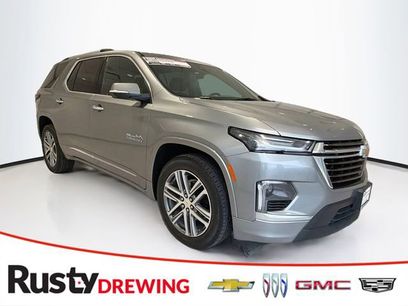 Certified 2023 Chevrolet Traverse High Country