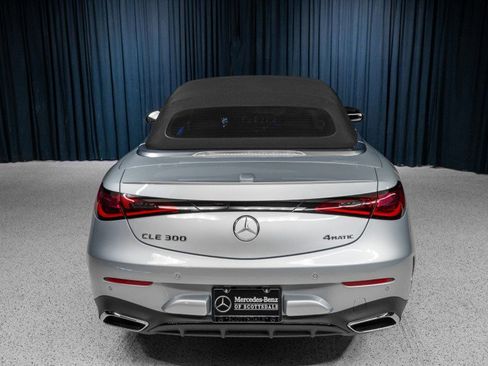Certified 2026 Mercedes-Benz CLE 300 4MATIC Cabriolet image 9
