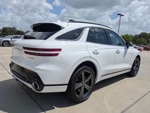 Certified 2023 Genesis GV70 3.5T Sport w/ Sport Prestige Package AWD/4WD image 2