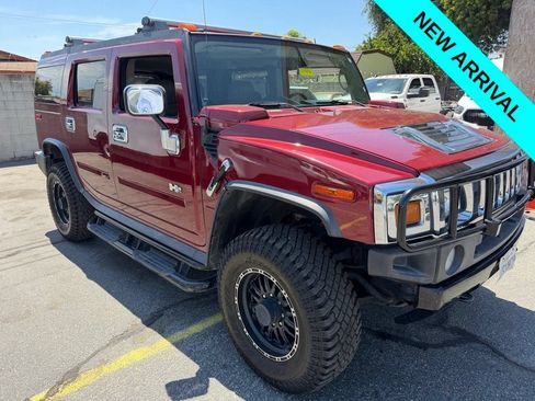 Used 2004 HUMMER H2 w/ Preferred Equipment Group AWD/4WD image 2