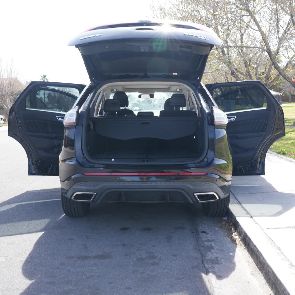 Used 2017 Ford Edge Sport AWD/4WD image 9