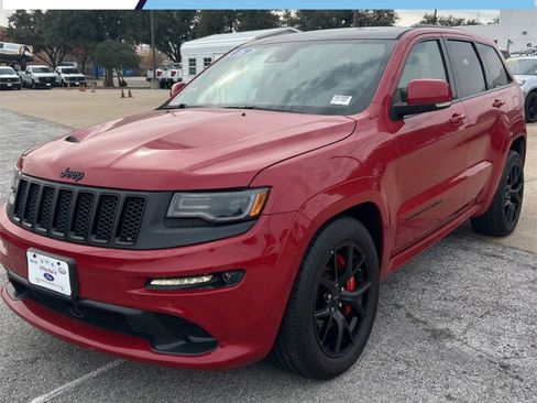 Used 2016 Jeep Grand Cherokee SRT image 1