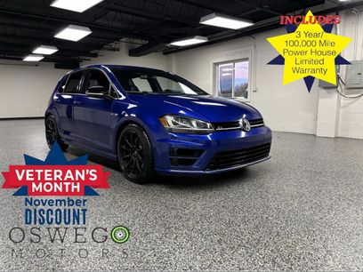 Used 2015 Volkswagen Golf R 4-Door