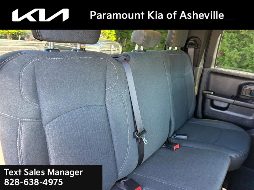 Used 2022 RAM 1500 Warlock w/ Electronics Group AWD/4WD image 22