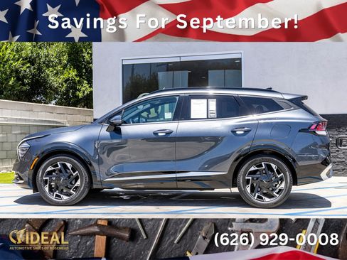 Used 2023 Kia Sportage SX FWD image 9