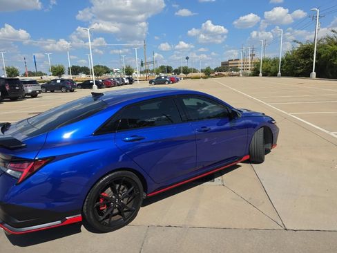 Used 2024 Hyundai Elantra N FWD image 3