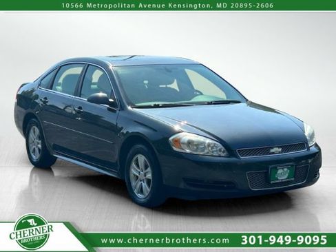 Used 2016 Chevrolet Impala Limited LS FWD image 1