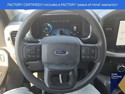 Certified 2022 Ford F150 Lightning Pro AWD/4WD image 38