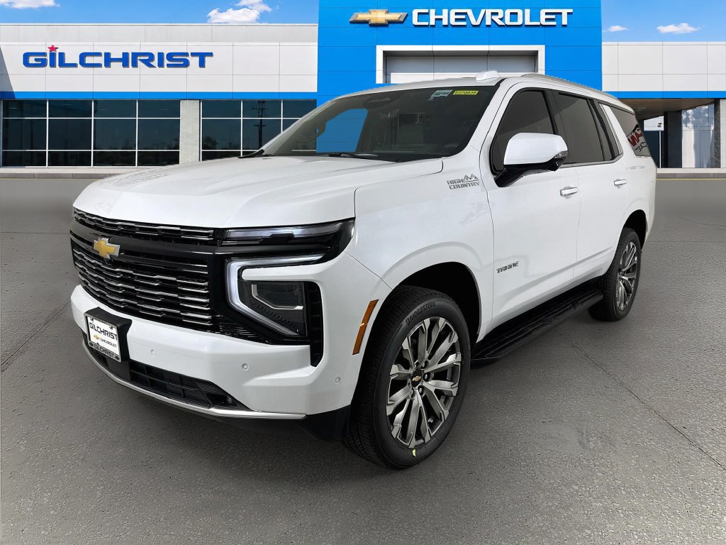 New 2027 Chevrolet Tahoe High Country w/ Sun And Tow Package AWD/4WD image 4