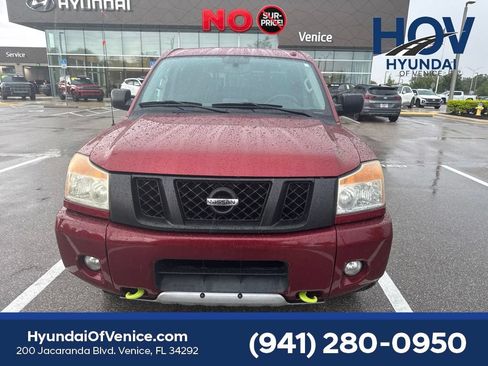 Used 2013 Nissan Titan PRO-4X AWD/4WD image 4