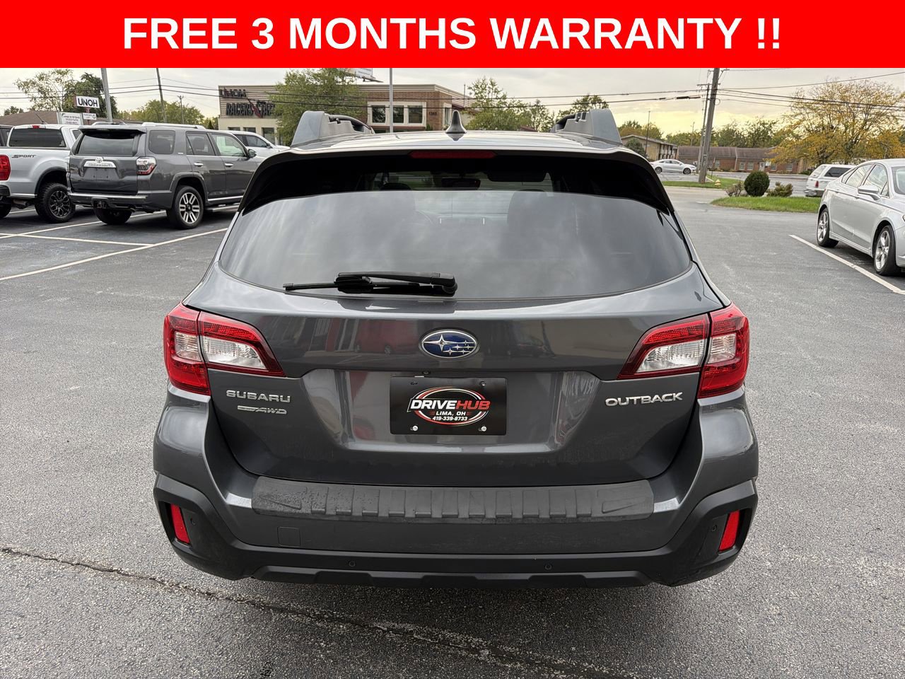Used 2019 Subaru Outback 2.5i Limited AWD/4WD image 30