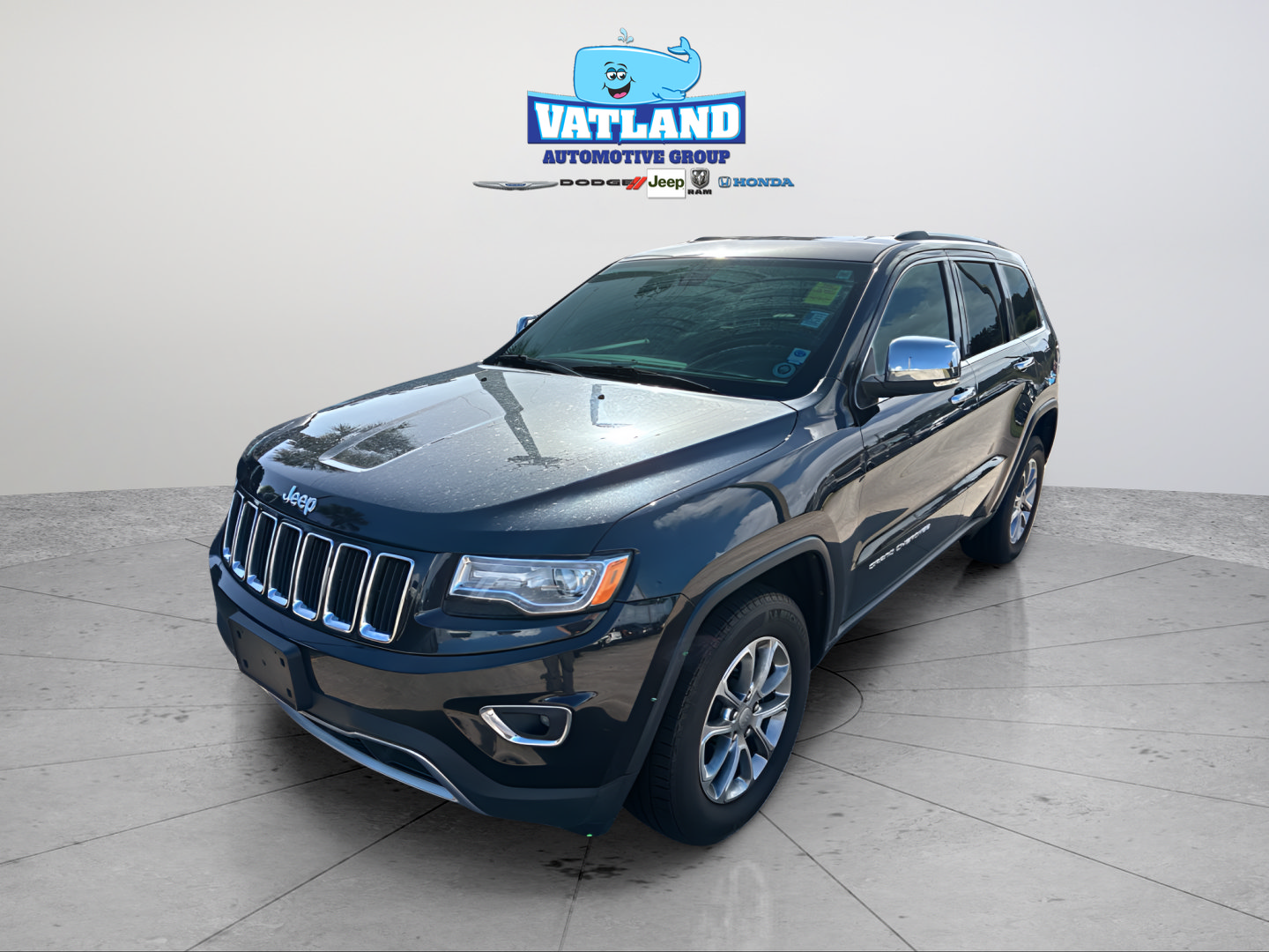 Used 2014 Jeep Grand Cherokee Limited w/ Luxury Group II AWD/4WD image 1
