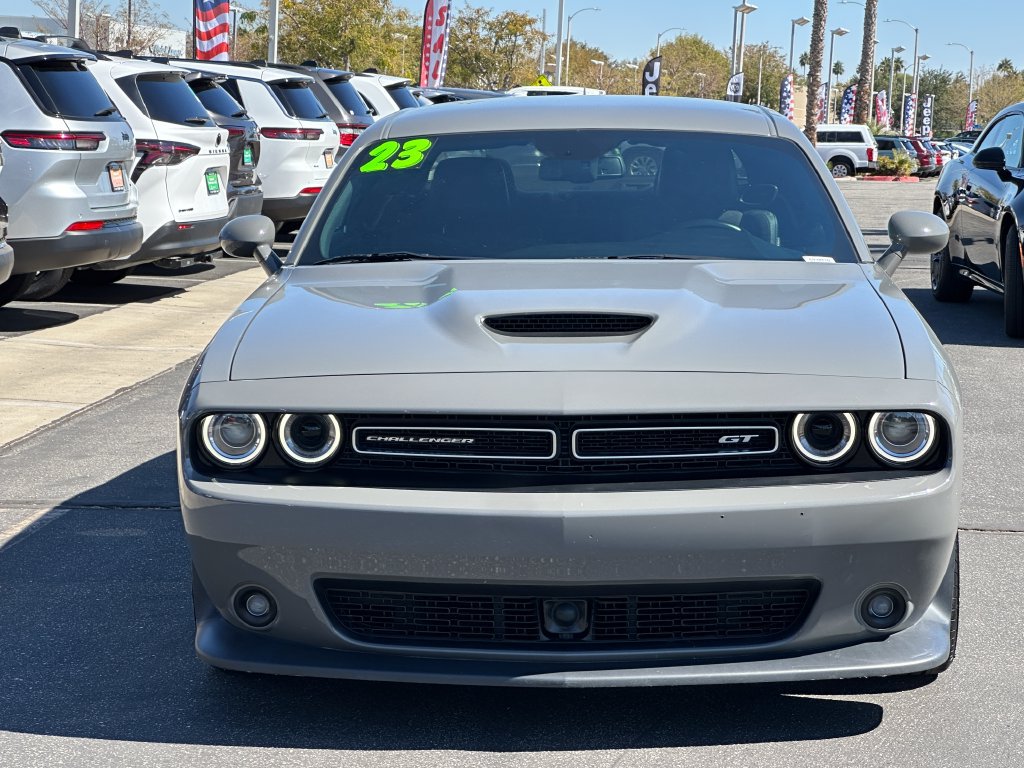 Certified 2023 Dodge Challenger GT w/ Plus Package RWD image 15