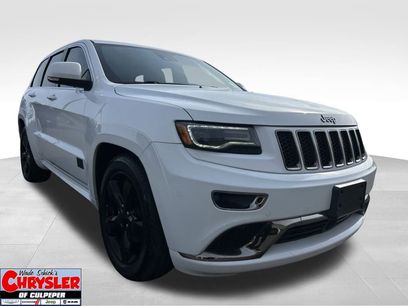 Used 2016 Jeep Grand Cherokee High Altitude