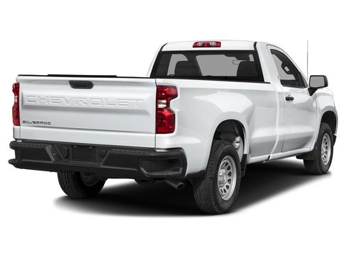New 2026 Chevrolet Silverado 1500 W/T w/ WT Value Package AWD/4WD image 61