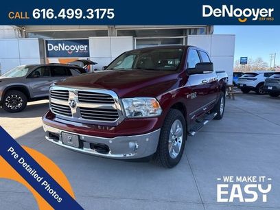 Used 2017 RAM 1500 Big Horn