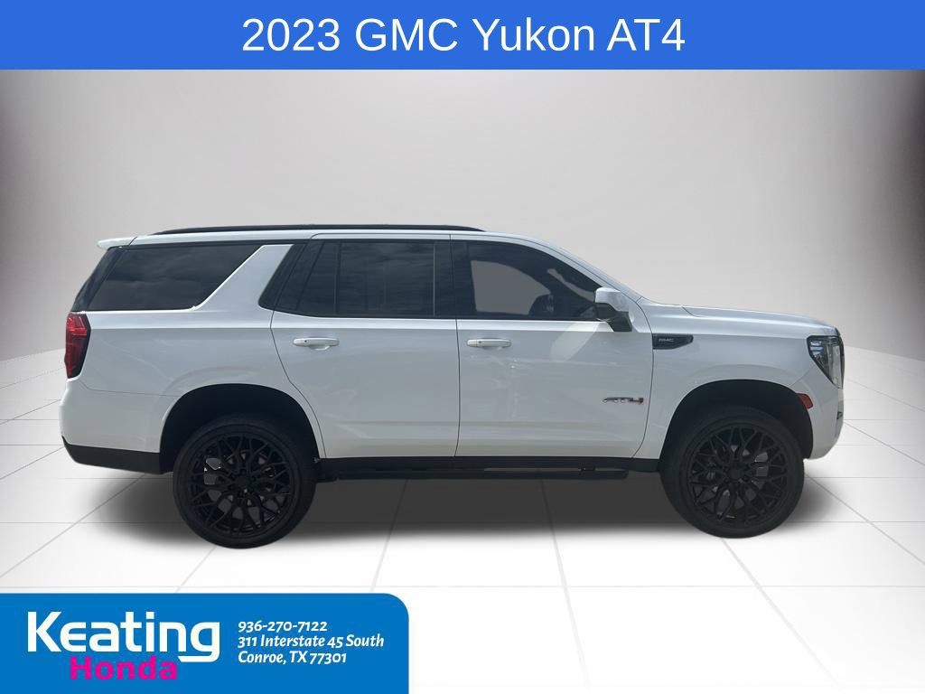 Used 2023 GMC Yukon AT4 AWD/4WD image 2