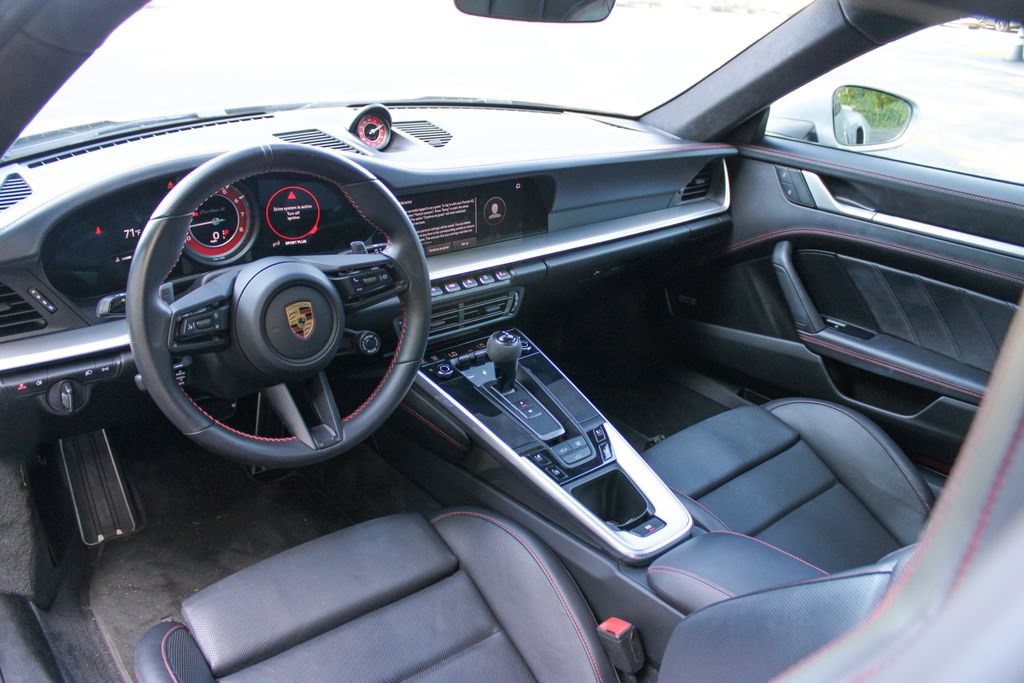 Used 2022 Porsche 911 Turbo S AWD/4WD image 8