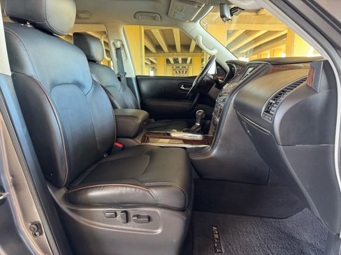 Used 2019 Nissan Armada Platinum w/ Captain's Chairs Package image 30
