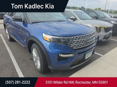 Used 2022 Ford Explorer Limited w/ Equipment Group 301A