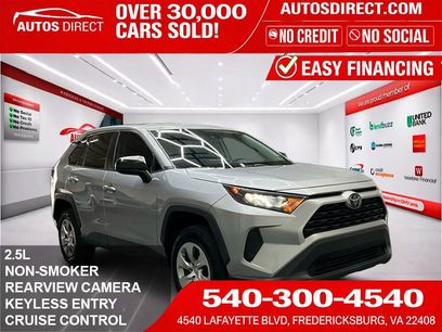 Used 2022 Toyota RAV4 LE