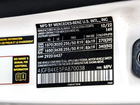 Certified 2023 Mercedes-Benz GLE 350 4MATIC image 27