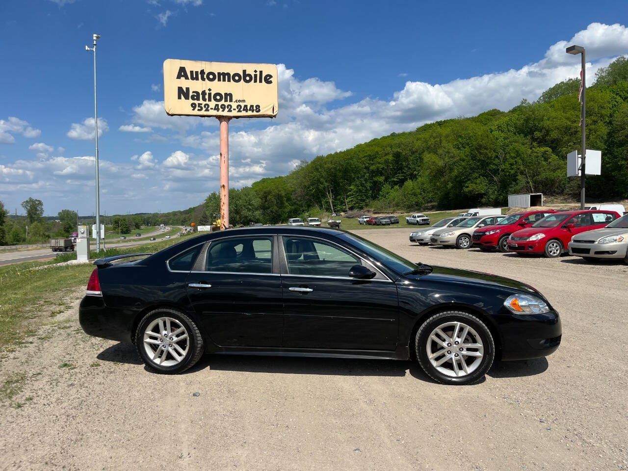 Used 2012 Chevrolet Impala LTZ FWD image 16