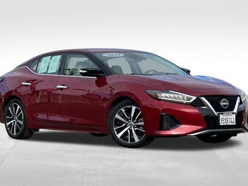 Certified 2023 Nissan Maxima SV w/ Floor Mat Group FWD image 2