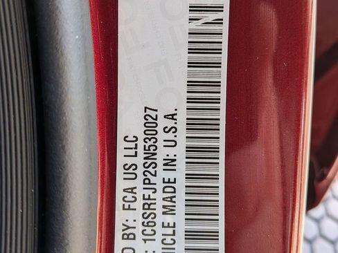 Used 2025 RAM 1500 Laramie w/ Sport Appearance Package image 33