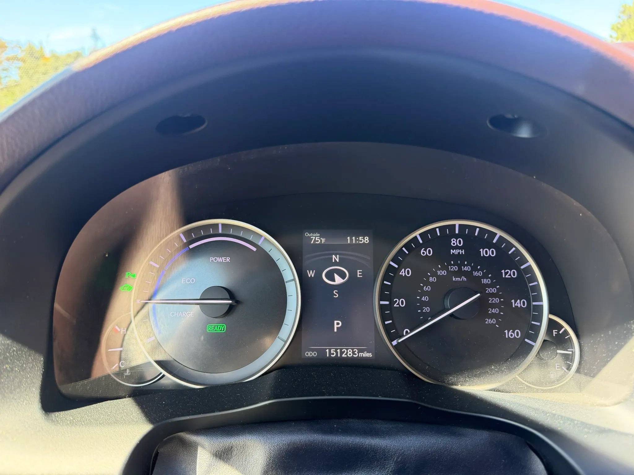 Used 2016 Lexus ES 300h w/ Navigation System Package FWD image 8