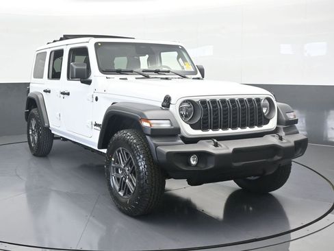 New 2026 Jeep Wrangler Sport S image 9