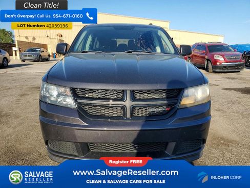 Used 2018 Dodge Journey SE w/ Connectivity Group image 7