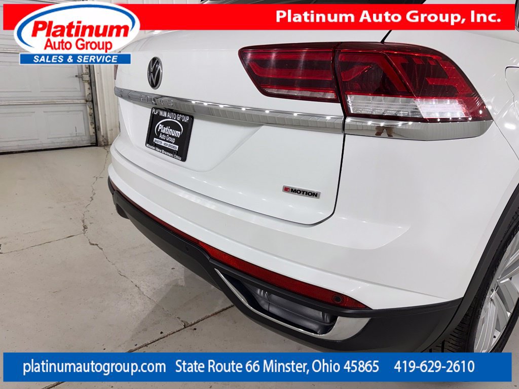 Used 2021 Volkswagen Atlas Cross Sport SE AWD/4WD image 47