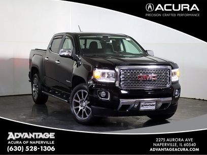 Used 2017 GMC Canyon Denali