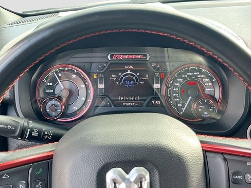 Used 2022 RAM 1500 Rebel w/ Rebel Level B Equipment Group AWD/4WD image 12
