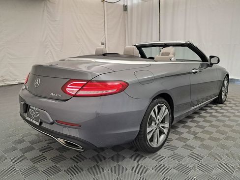 Used 2017 Mercedes-Benz C 300 4MATIC Cabriolet image 2