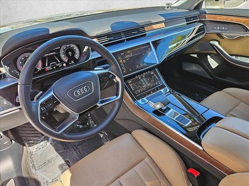 Used 2021 Audi A8 L 4.0T AWD/4WD image 13