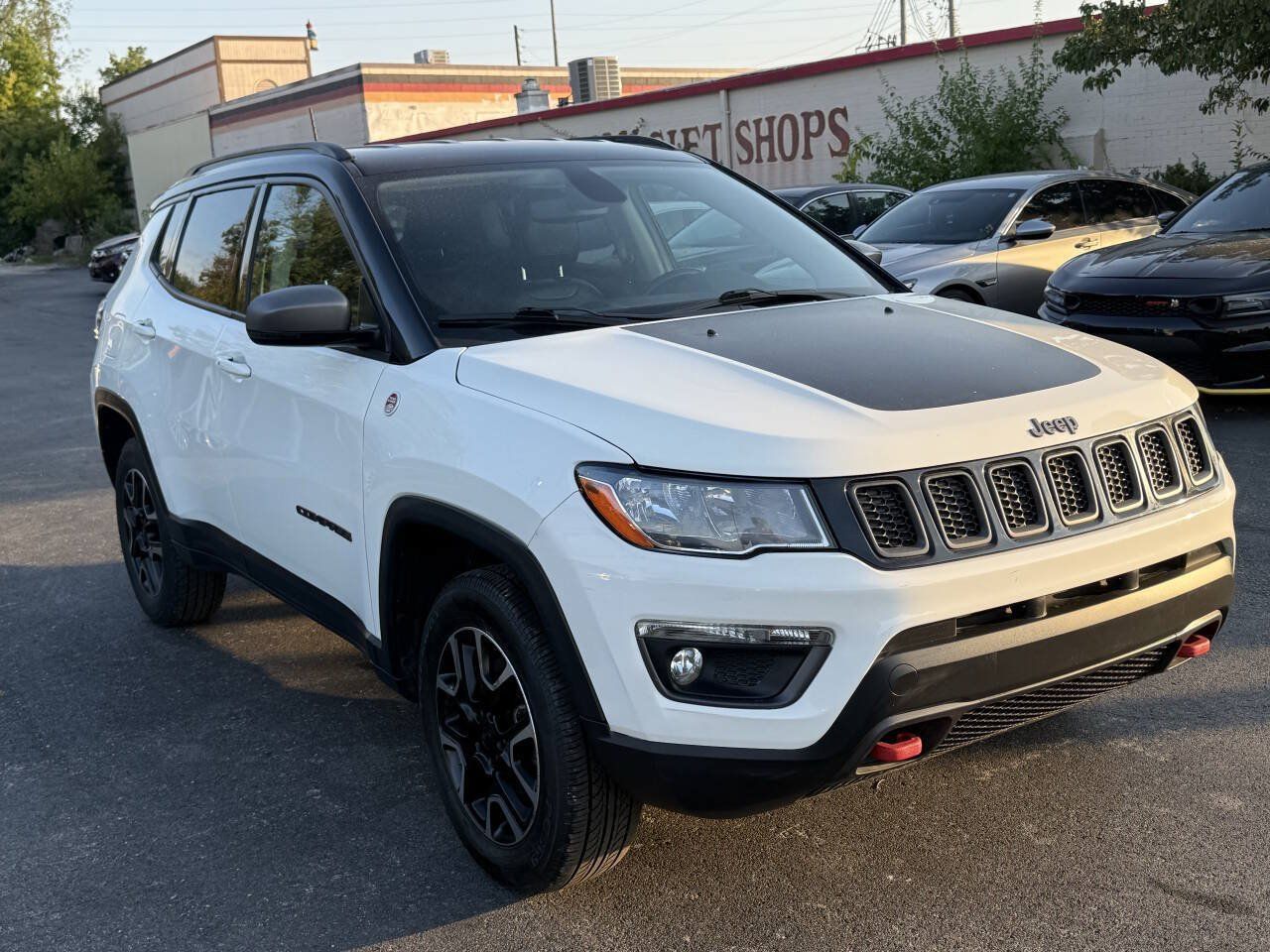 Used 2020 Jeep Compass Trailhawk AWD/4WD image 6