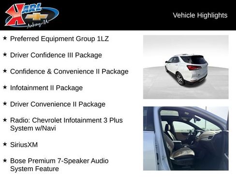 Certified 2024 Chevrolet Equinox Premier AWD/4WD image 2