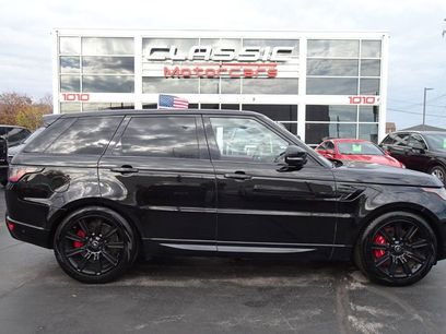 Used 2020 Land Rover Range Rover Sport HST
