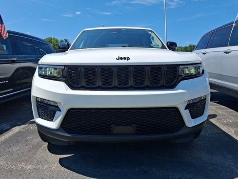 Certified 2023 Jeep Grand Cherokee Limited w/ Black Appearance Package AWD/4WD image 2