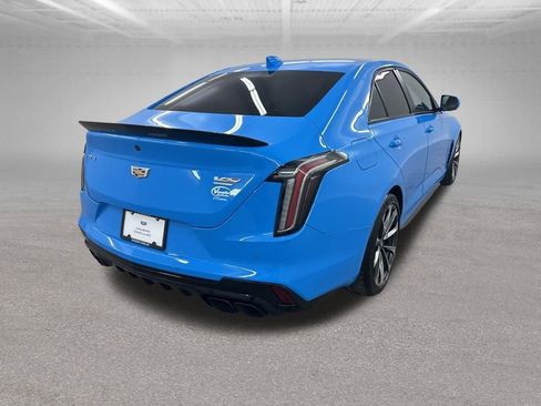 Certified 2023 Cadillac CT4 V Blackwing w/ Driver Assist Package image 11