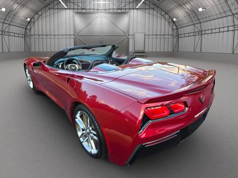 Used 2014 Chevrolet Corvette Stingray Convertible w/ 2LT Preferred Equipment Group image 3
