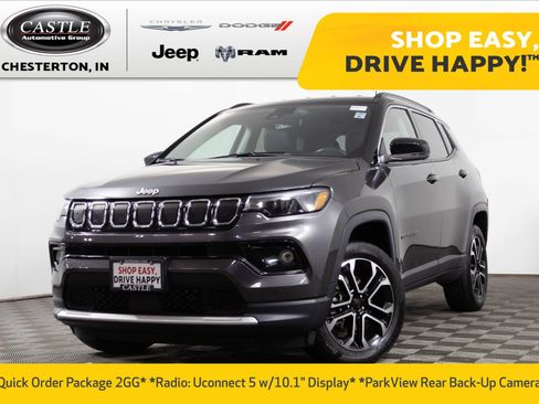 Used 2022 Jeep Compass Limited image 1