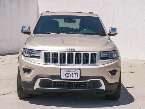 Used 2014 Jeep Grand Cherokee Limited w/ Luxury Group II AWD/4WD image 2