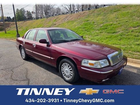 Used 2008 Mercury Grand Marquis LS image 1