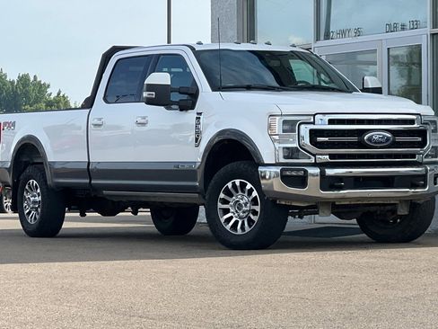 Used 2022 Ford F350 Lariat w/ Lariat Ultimate Package AWD/4WD image 2