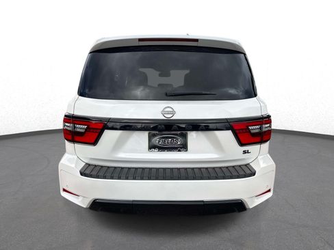 Used 2023 Nissan Armada SL w/ Midnight Edition Package RWD image 4